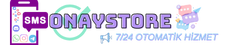 Sms Onay Store - SMS Onay Logo